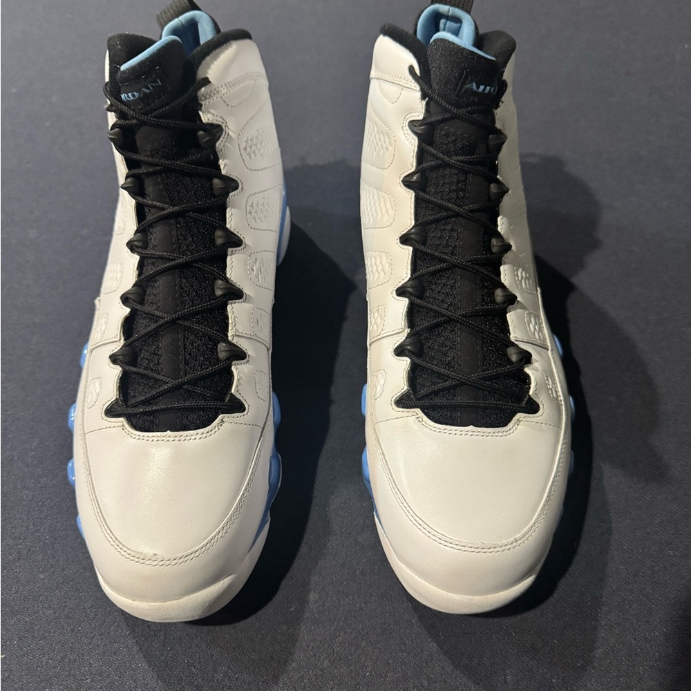 Jordan 9 Powder Blue 2010 - Picture 4 of 7